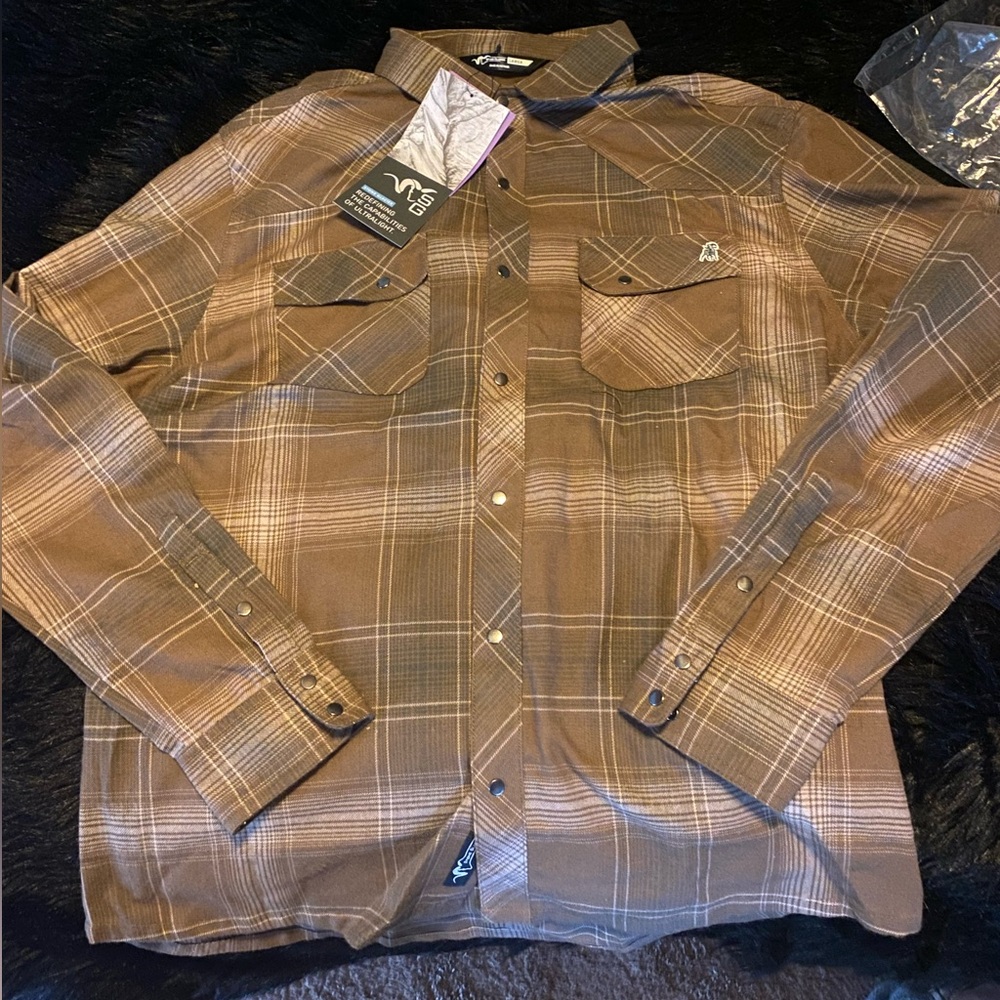 Stone Glacier Button Up